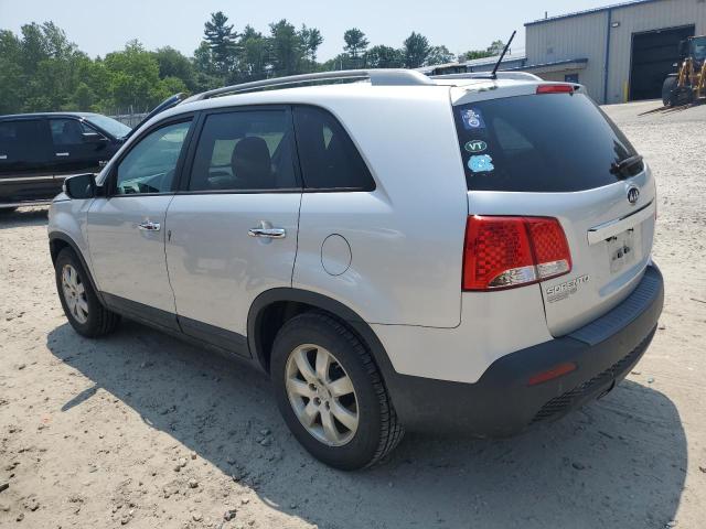  KIA SORENTO 2012 Silver
