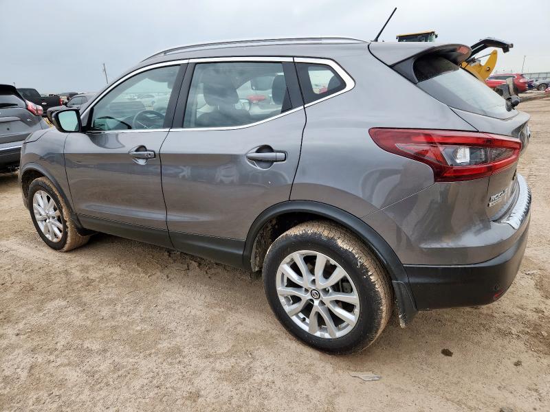  NISSAN ROGUE 2021 Szary