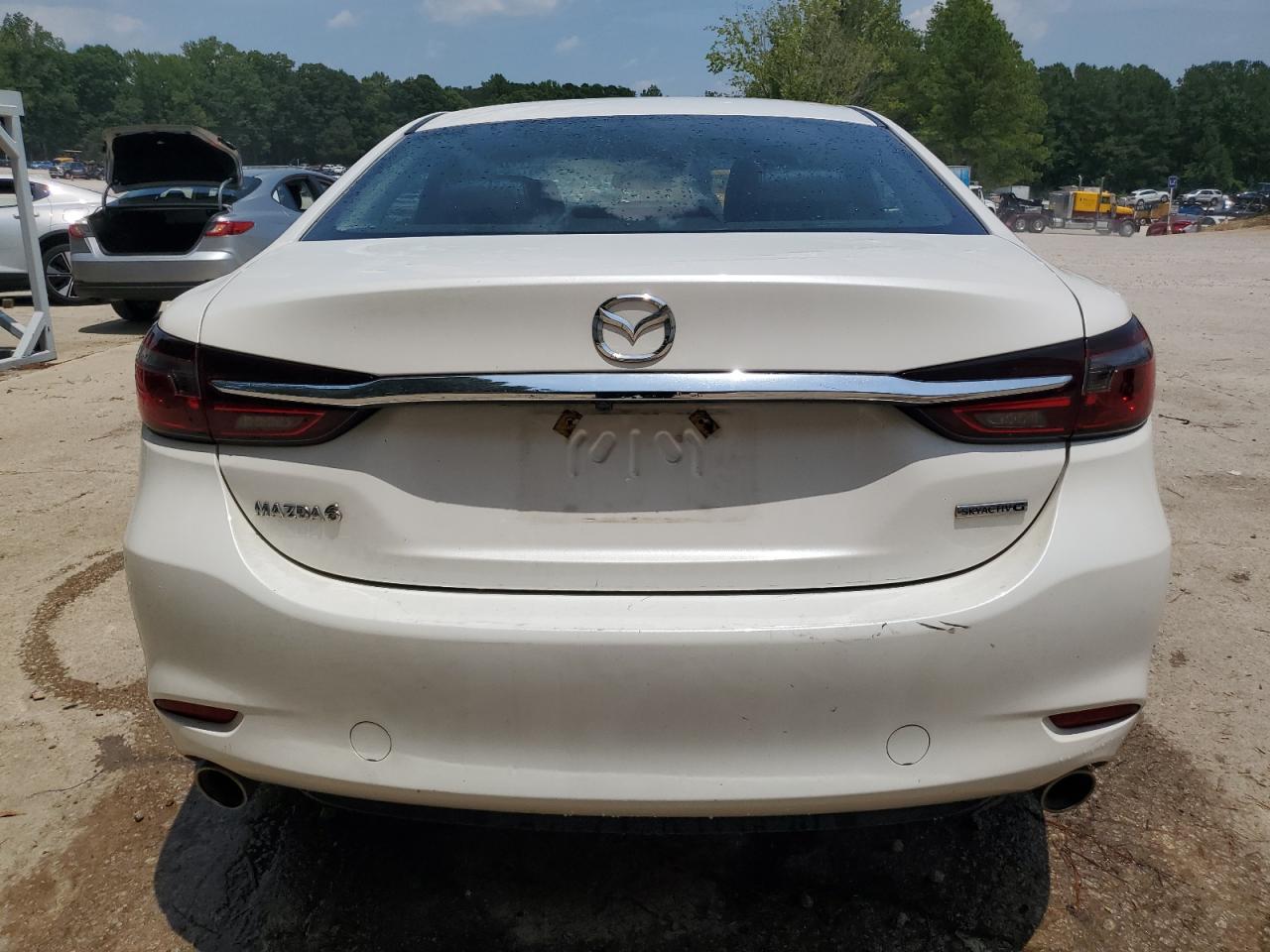 2021 Mazda 6 Touring VIN: JM1GL1VM0M1619141 Lot: 62339975