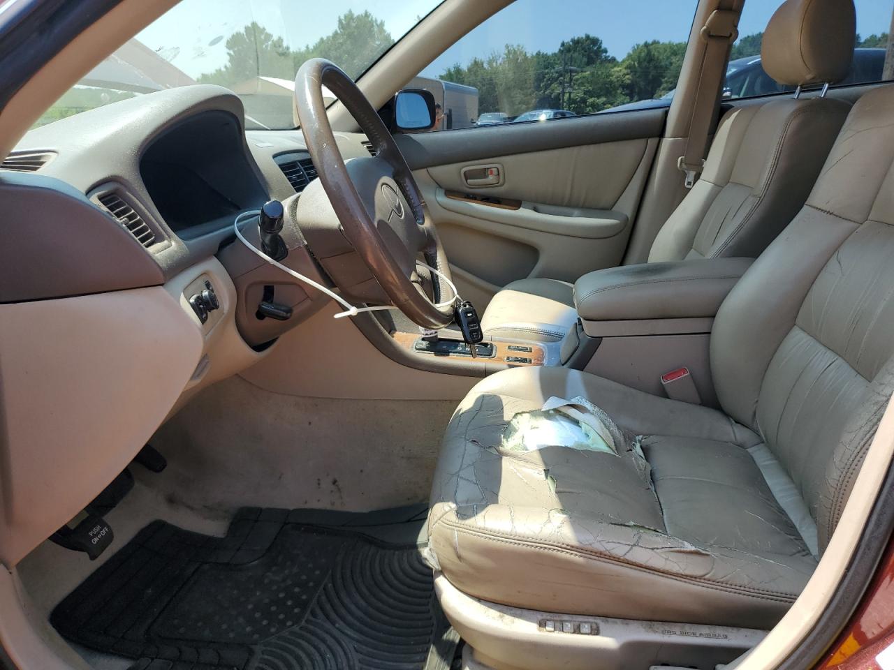 1999 Lexus Es 300 VIN: JT8BF28G0X0219750 Lot: 62860955