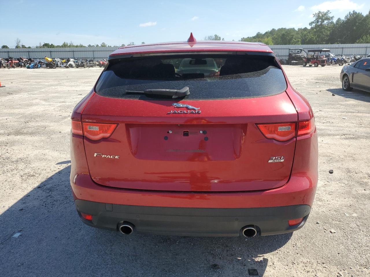 2017 Jaguar F-Pace R - Sport VIN: SADCL2BVXHA062704 Lot: 61449475