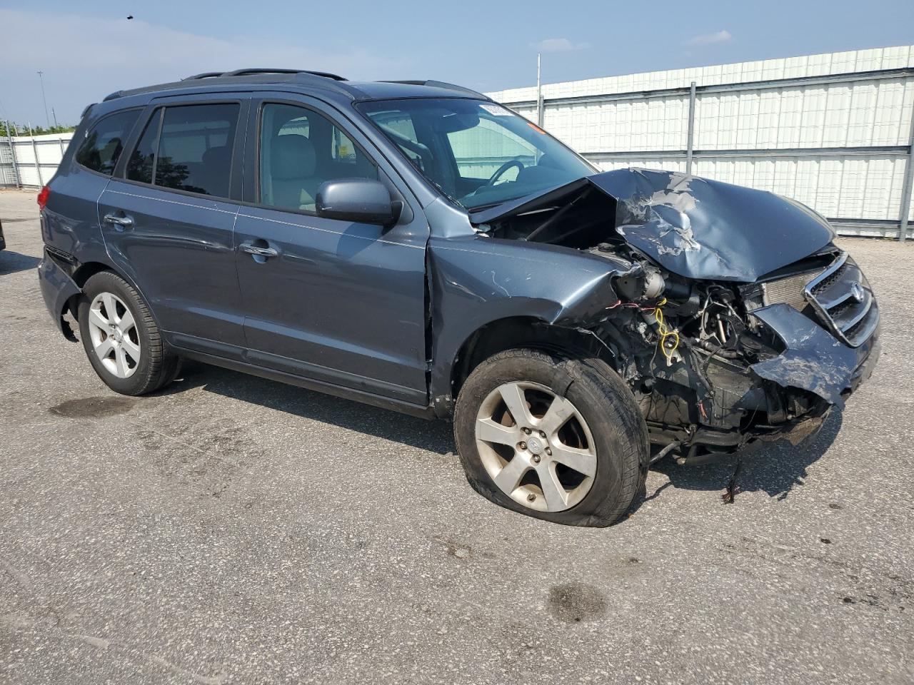 HYUNDAI SANTA FE 2007 VIN 5NMSH13E27H020839 photo 4