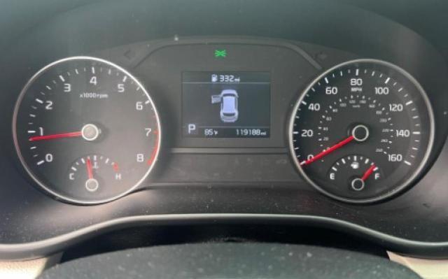  KIA SPORTAGE 2020 Czarny