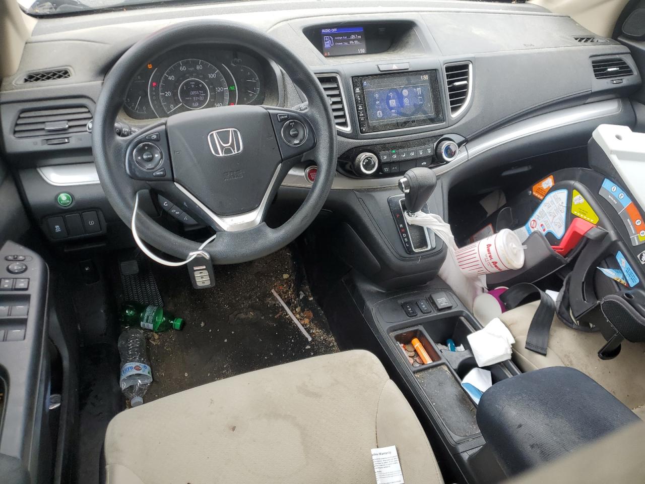 2015 Honda Cr-V Ex VIN: 3CZRM3H51FG712271 Lot: 60427345