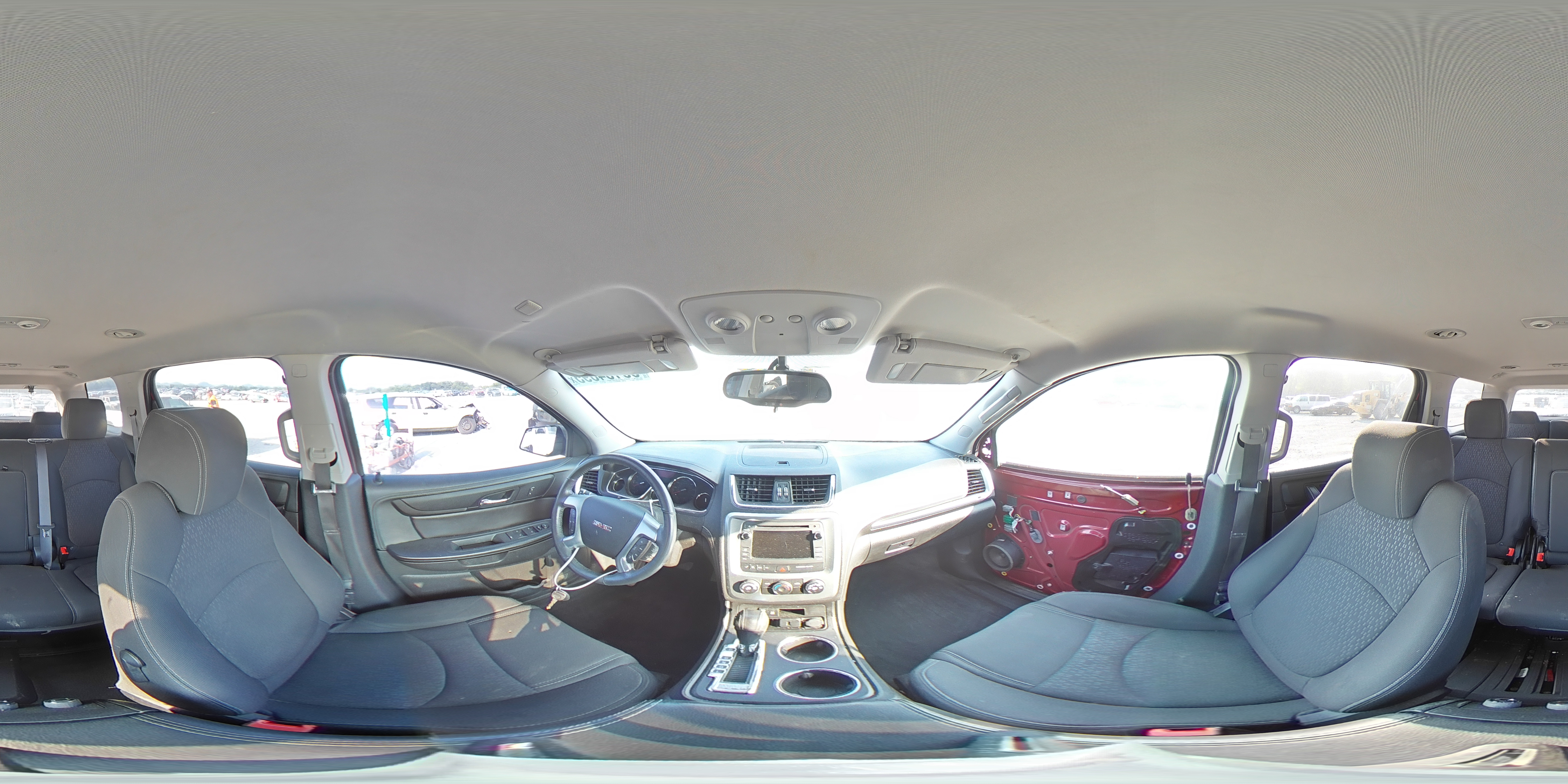 2015 GMC Acadia Sle VIN: 1GKKRNED9FJ270519 Lot: 59154895