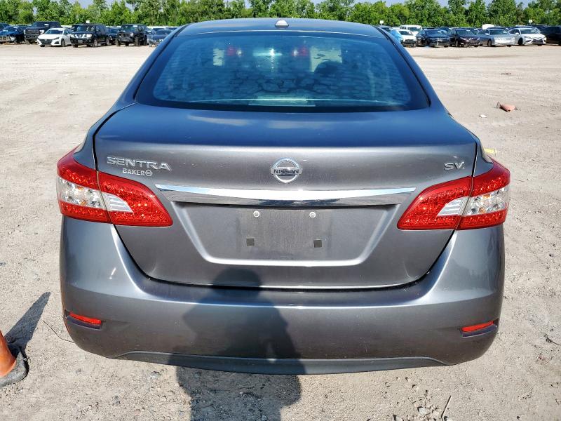 Sedans NISSAN SENTRA 2015 Gray