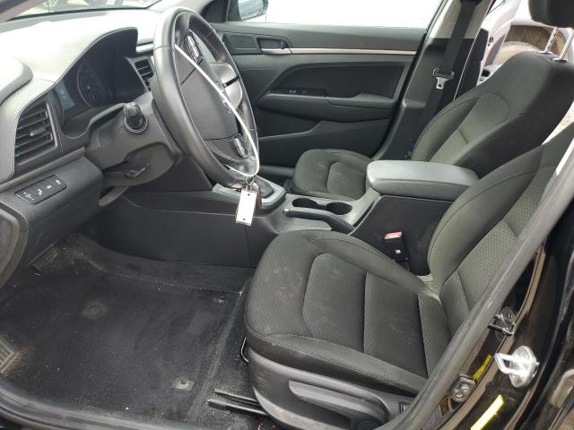  HYUNDAI ELANTRA 2020 Czarny