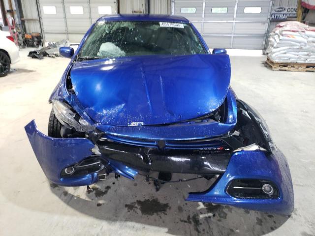  DODGE DART 2013 Blue