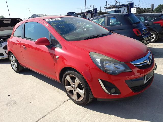 2012 VAUXHALL CORSA SXI
