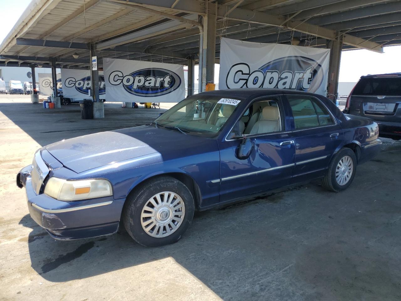 MERCURY GRMARQUIS 2006 VIN 2MEFM75W06X643154