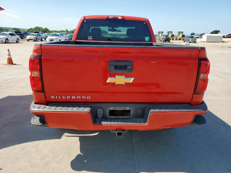 Pickups CHEVROLET ALL Models 2016 Red