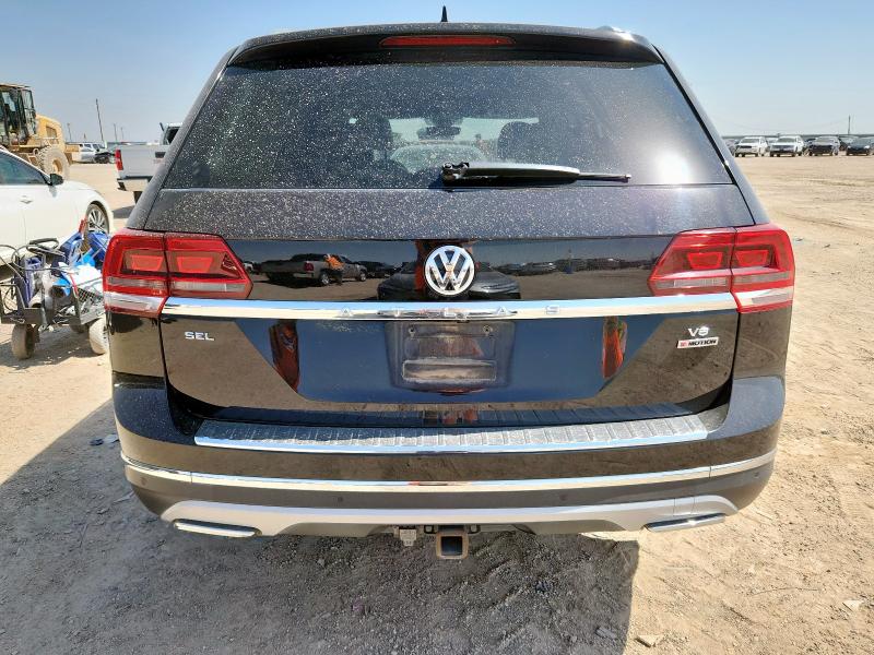  VOLKSWAGEN ATLAS 2018 Czarny