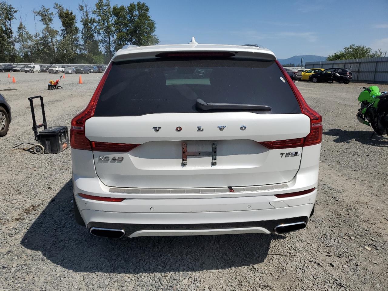 2019 Volvo Xc60 T5 R-Design VIN: LYV102RM5KB326307 Lot: 61310435