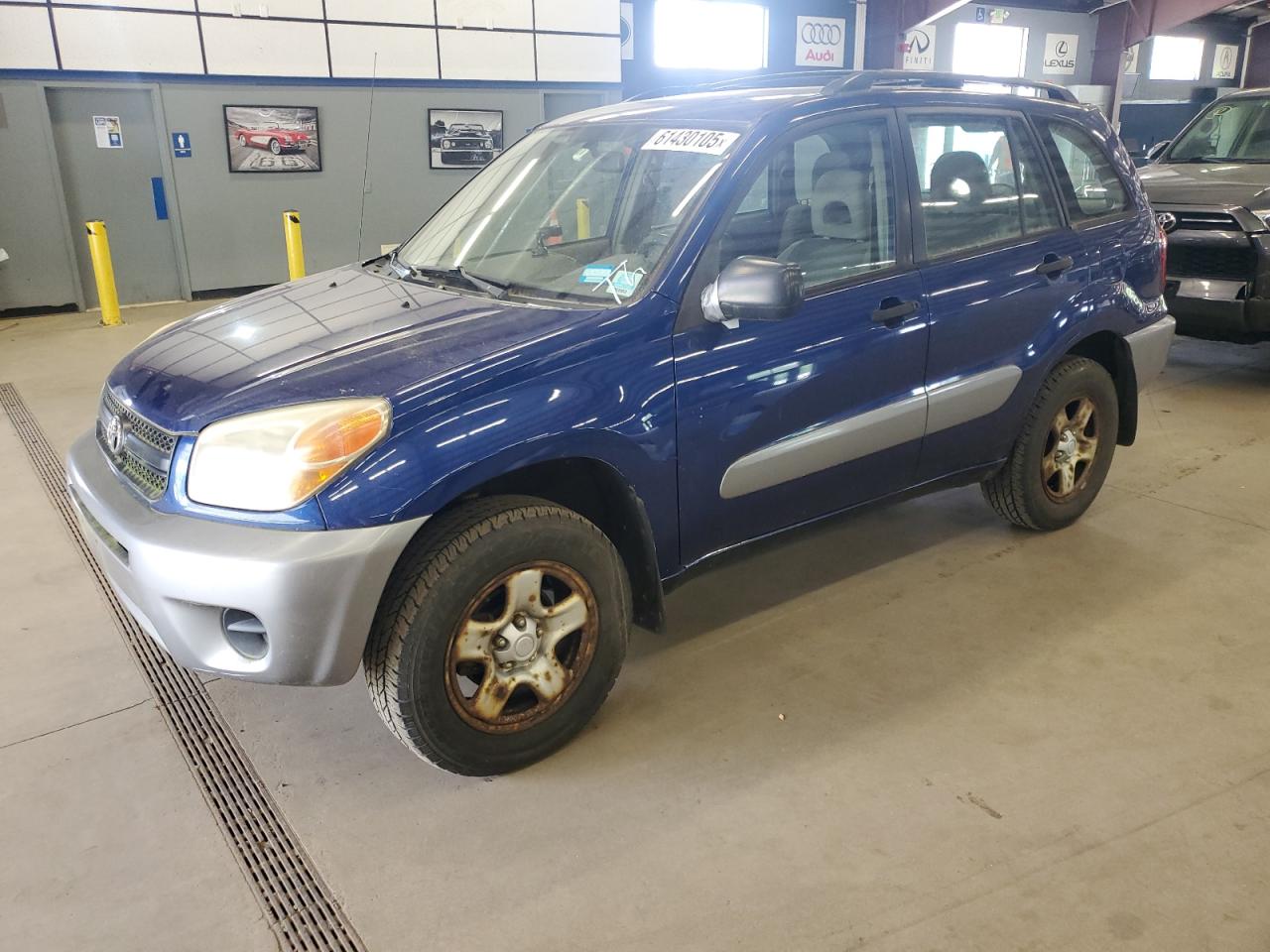 2005 Toyota Rav4 zu verkaufen in East Granby, CT - Minor Dent/Scratches