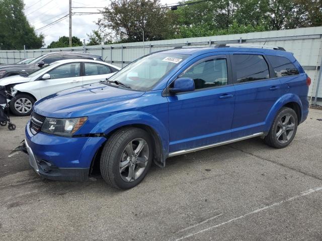  DODGE JOURNEY 2015 Granatowy