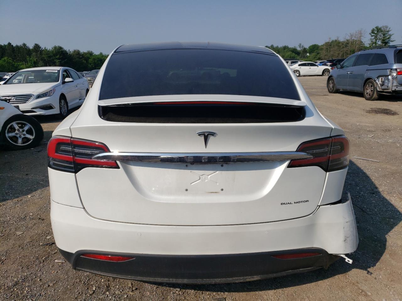 2020 Tesla Model X VIN: 5YJXCDE28LF248736 Lot: 60119735