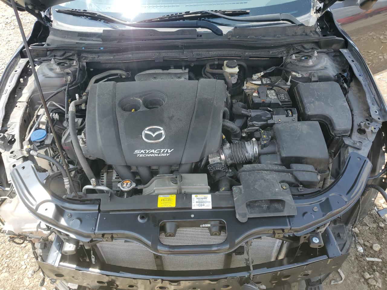 2016 Mazda 3 Touring VIN: 3MZBM1M77GM313903 Lot: 60373205