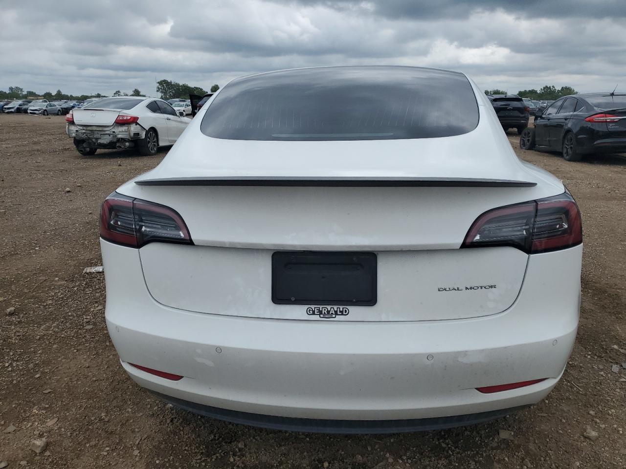 2019 Tesla Model 3 VIN: 5YJ3E1EB4KF469210 Lot: 62305435