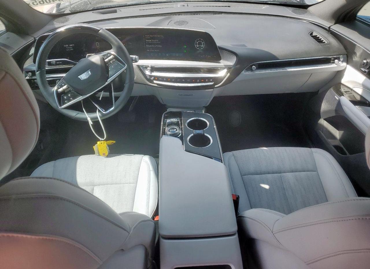 2024 Cadillac Lyriq Luxury VIN: 1GYKPRRK8RZ123254 Lot: 61784065