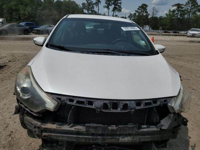 KIA FORTE 2015 White