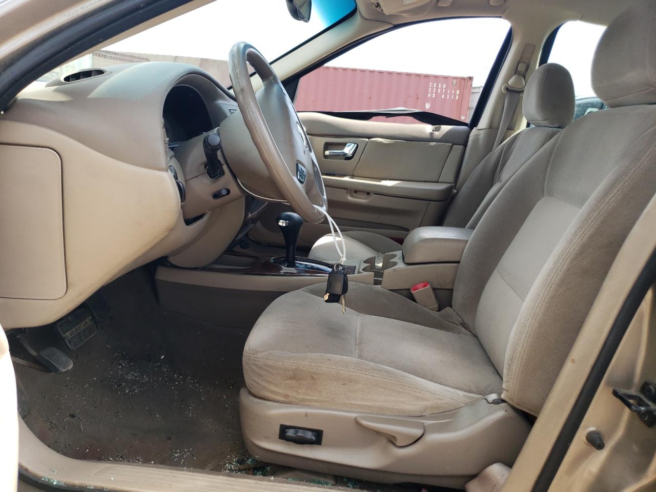 2003 Mercury Sable Gs VIN: 1MEFM50U93G607264 Lot: 62642615