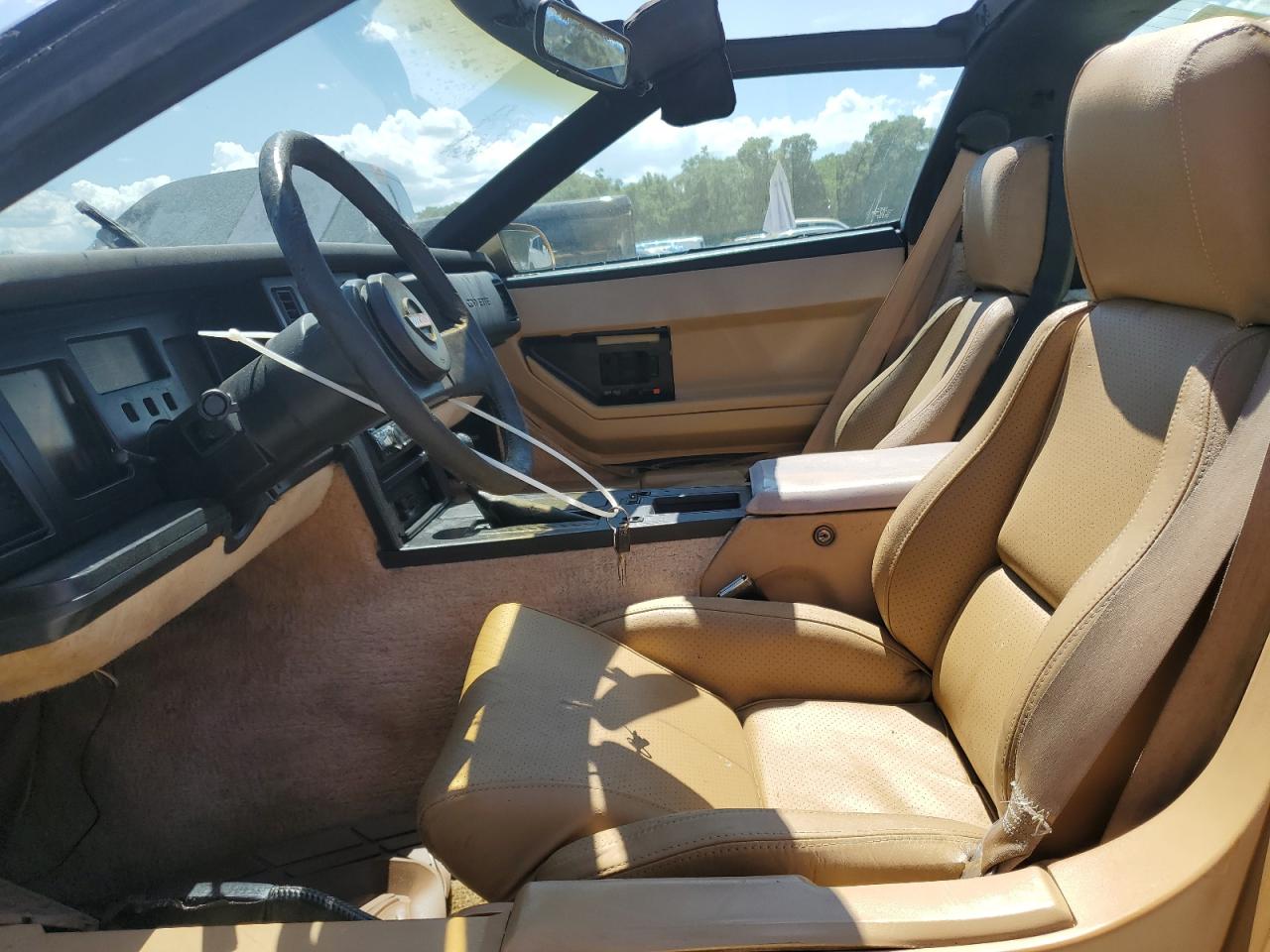 1984 Chevrolet Corvette VIN: 1G1AY0787E5102522 Lot: 61176405