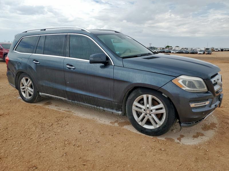 Паркетники MERCEDES-BENZ GL-CLASS 2014 Синий