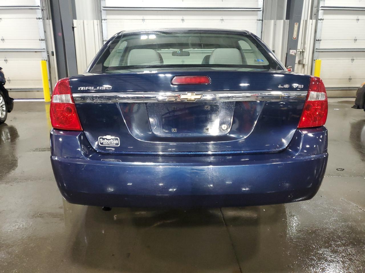 2006 Chevrolet Malibu Ls VIN: 1G1ZS51836F257364 Lot: 61362175