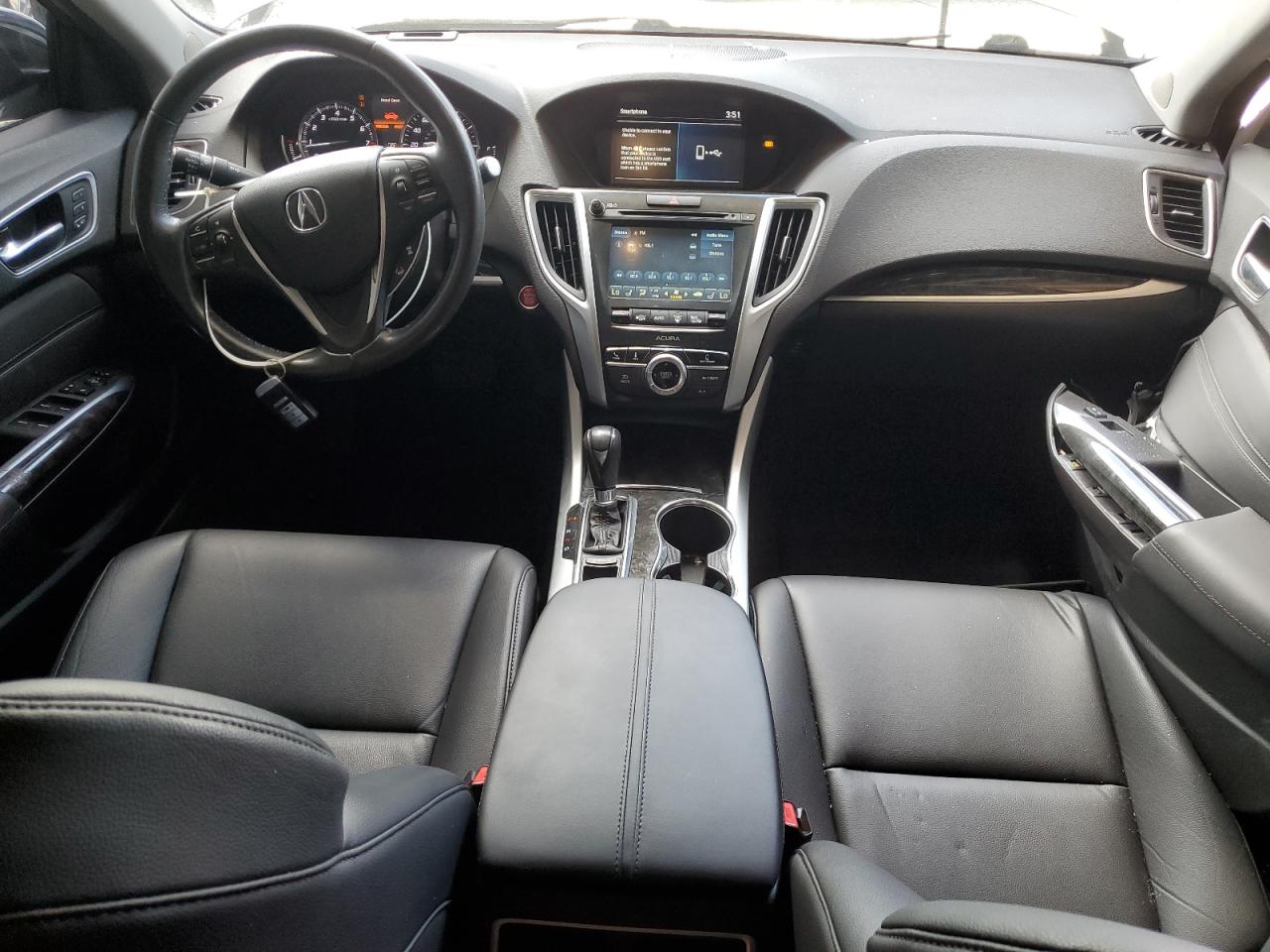 2018 Acura Tlx VIN: 19UUB1F34JA006027 Lot: 61817095