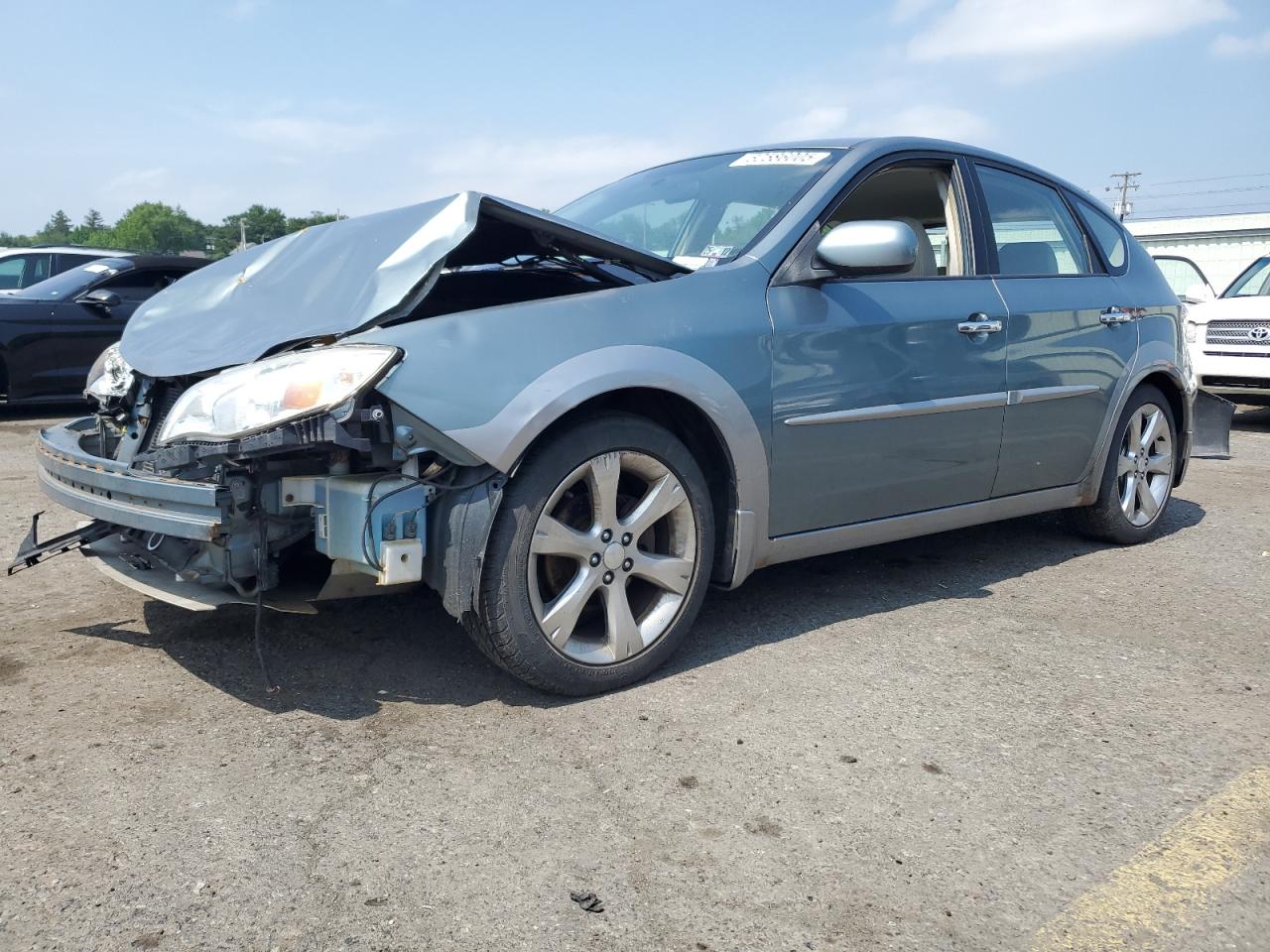 SUBARU IMPREZA 2009 JF1GH63649G808243