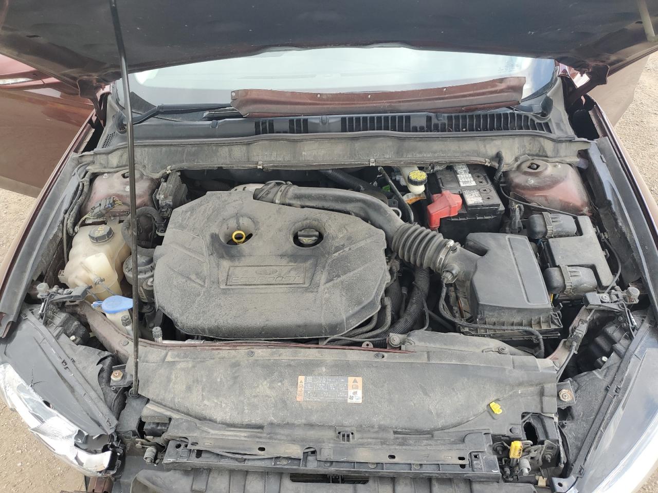 FORD FUSION 2015 VIN 3FA6P0T95FR221561 фото 11