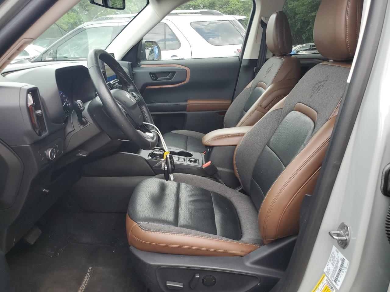 2021 Ford Bronco Sport Outer Banks VIN: 3FMCR9C64MRA79164 Lot: 59801155