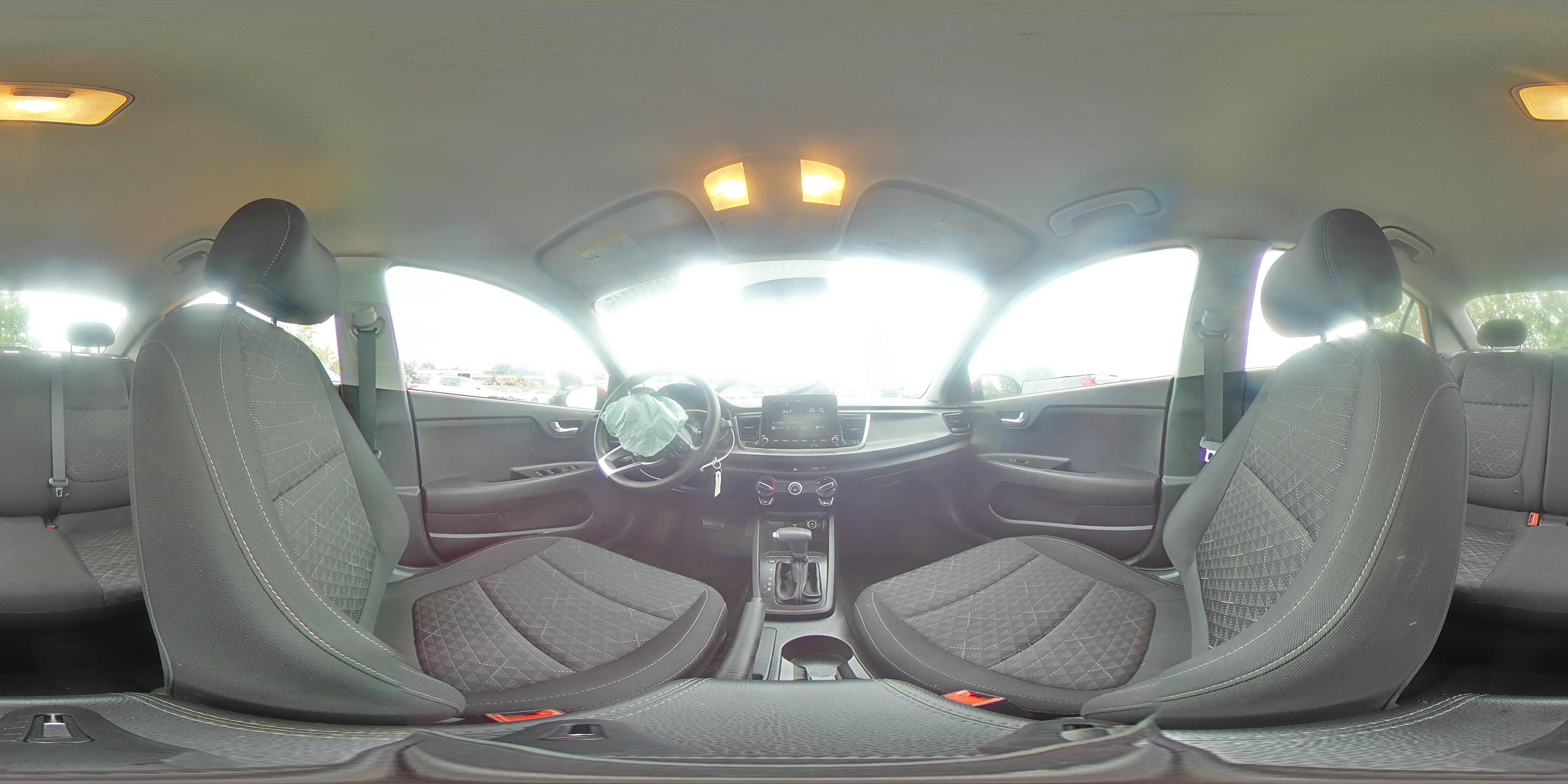 2023 Kia Rio Lx VIN: 3KPA24AD0PE600493 Lot: 60555015