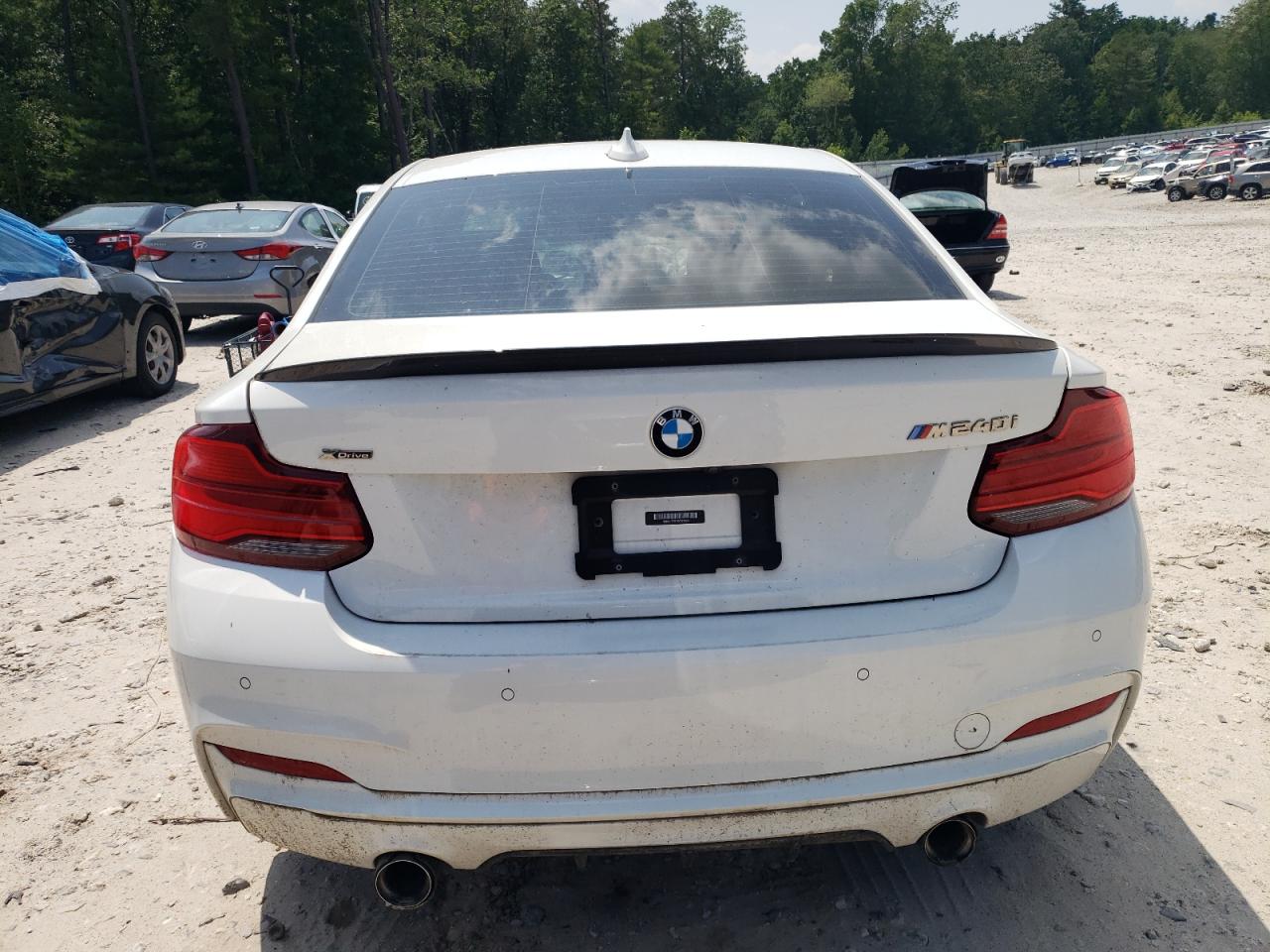2019 BMW M240Xi VIN: WBA2J7C51KVD61250 Lot: 60999645