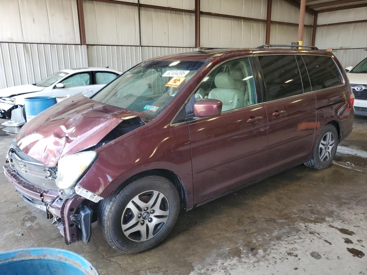 HONDA All Models 2007 VIN 5FNRL38707B453788
