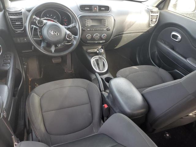  KIA SOUL 2014 Сріблястий