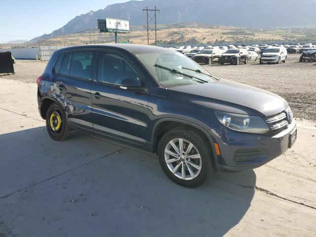  VOLKSWAGEN TIGUAN 2014 Blue