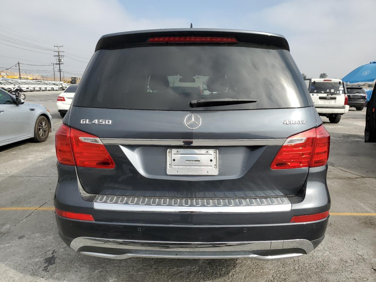 2014 Mercedes-Benz Gl 450 4Matic VIN: 4JGDF7CE0EA337572 Lot: 62232995