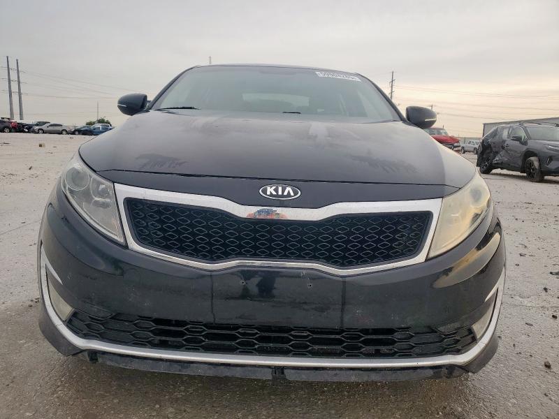  KIA OPTIMA 2013 Czarny