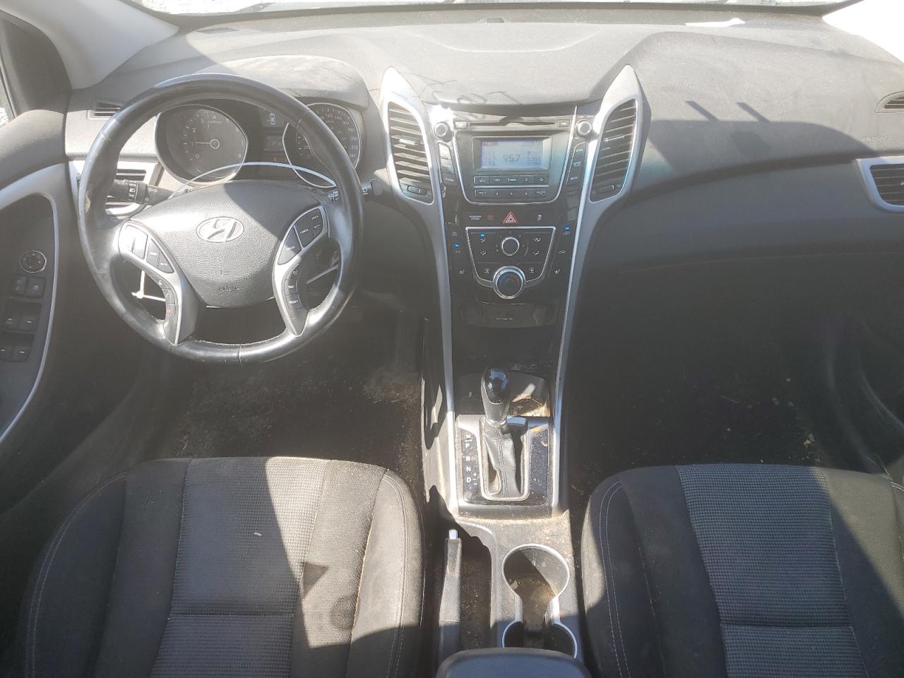 2014 Hyundai Elantra Gt VIN: KMHD35LH9EU183692 Lot: 62838395