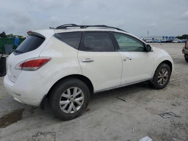  NISSAN MURANO 2012 White