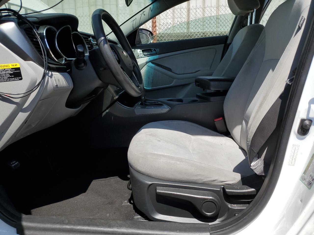 2013 Kia Optima Lx VIN: 5XXGM4A75DG102372 Lot: 84446575