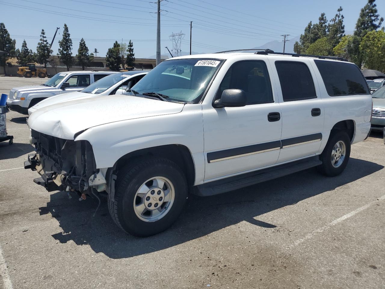 2003 Chevrolet Suburban C1500 na sprzedaż w Rancho Cucamonga, CA - Front End