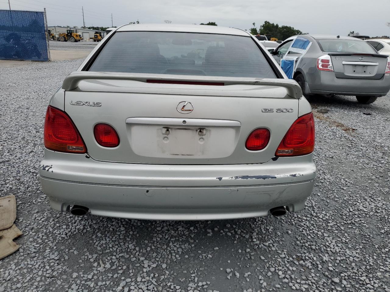 2001 Lexus Gs 300 VIN: JT8BD69SX10128380 Lot: 60827105