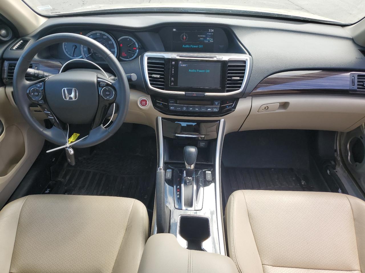HONDA ACCORD 2016 VIN 1HGCR3F81GA015954 zdjęcie 8