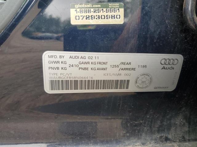 2011 AUDI A6 PREMIUM  
