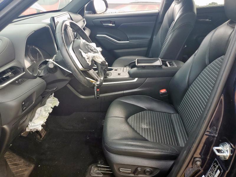  TOYOTA HIGHLANDER 2022 Синий