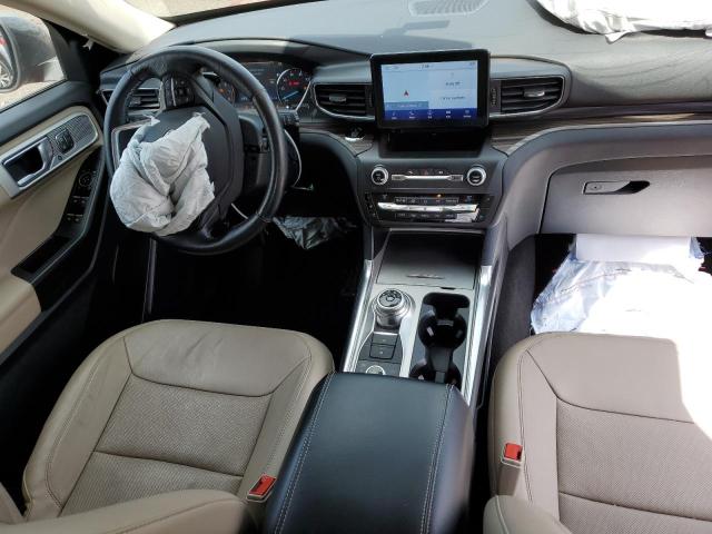  FORD EXPLORER 2020 Czerwony