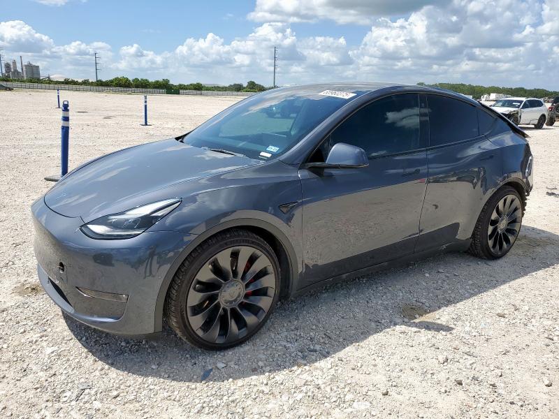  TESLA MODEL Y 2022 Szary