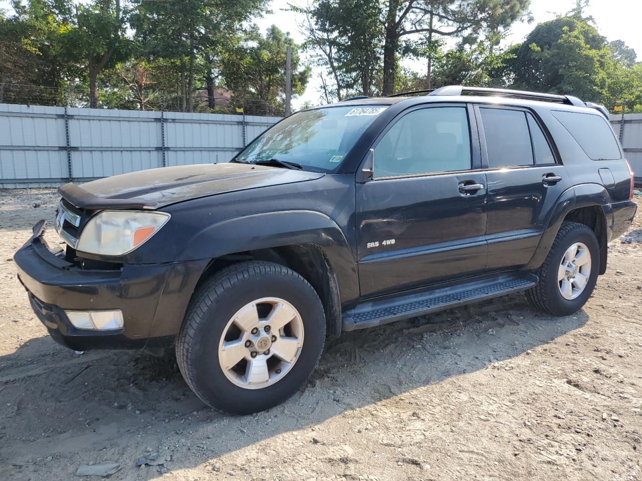 2005 Toyota 4Runner Sr5 black suv gas JTEBU14R250065432 photo #1